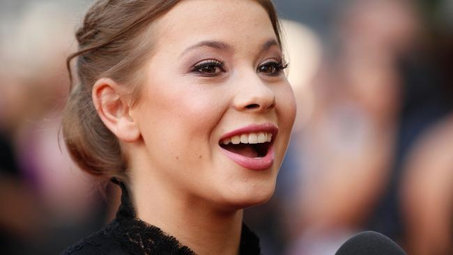 SYDNEY, AUSTRALIA - DECEMBER 09: Bindi Irwin arrives ahead of the 5th AACTA Awards Presented by Presto at The Star on December 9, 2015 in Sydney, Australia. (Photo by Brendon Thorne/Getty Images for AFI)