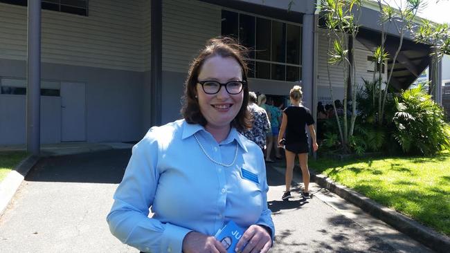 Verity Barton at Labrador State School.