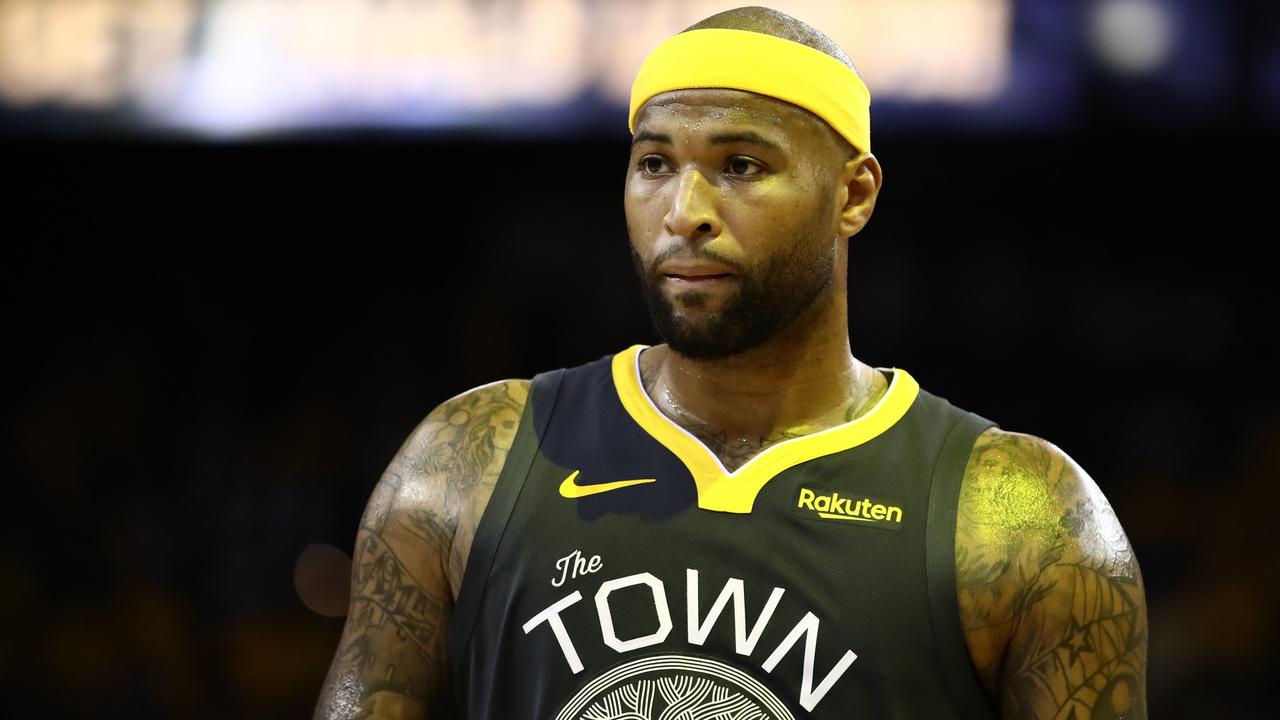 There’s apparently no market out there for DeMarcus Cousins.