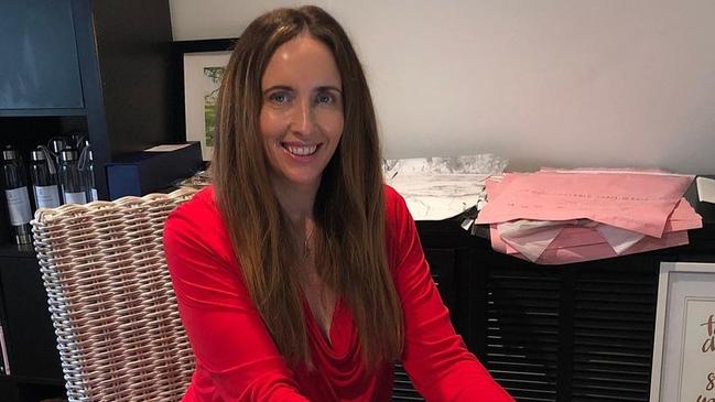 Australian designer Katie Jane Taylor (nee Perry) won her legal battle against US singer Katy Perry. Picture: Instagram