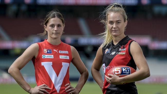 Full replay: Bloods survive late fightback to take SANFLW win