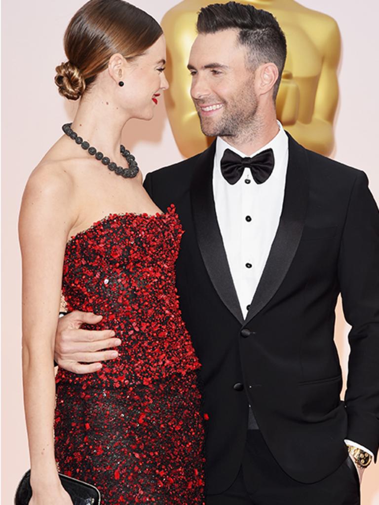 Adam Levine cheating scandal: Behati Prinsloo supports husband ...