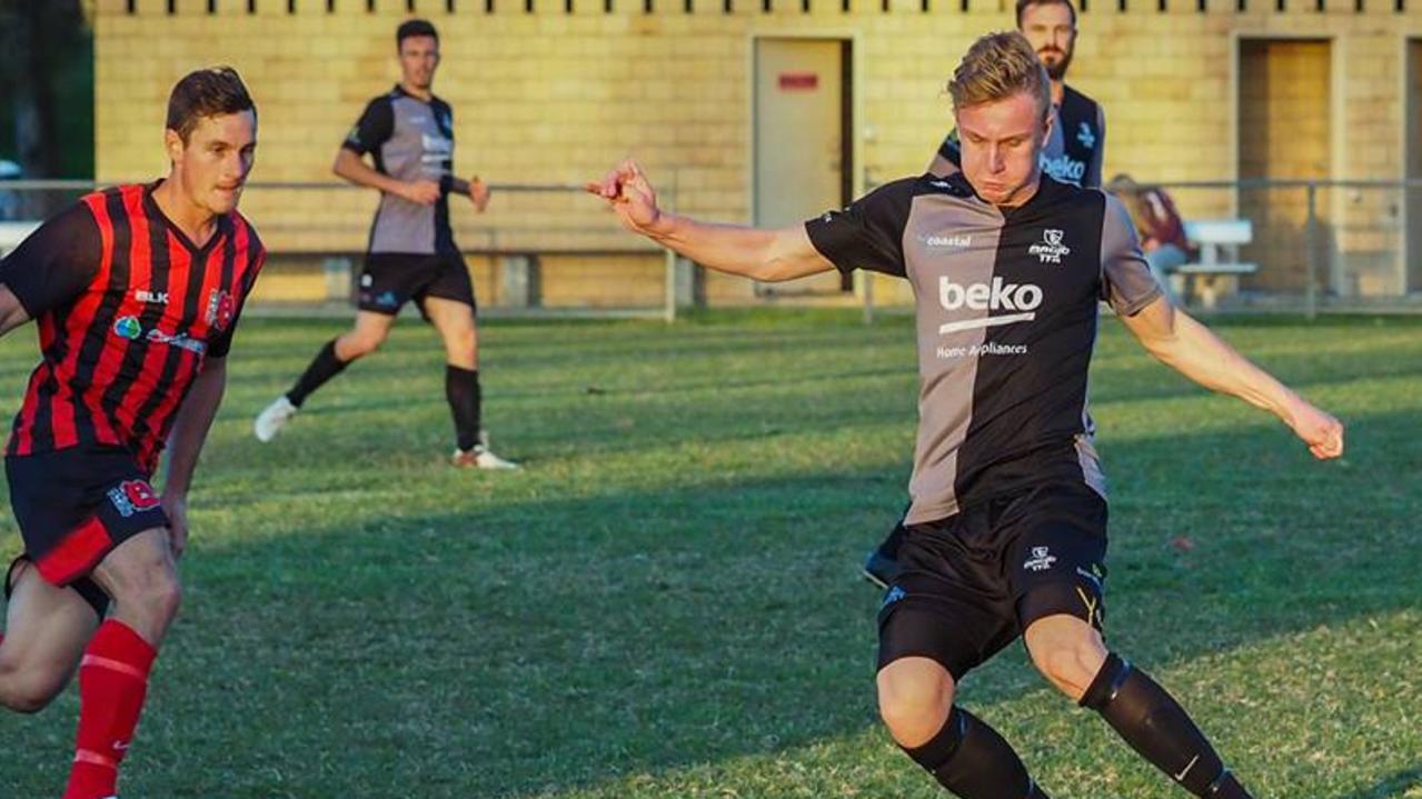 Gold Coast football: Harry Saunders signs with Gold Coast United | Gold ...