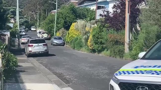 Suspicious death, South Hobart