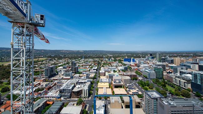 It beats Westpac House by three metres.