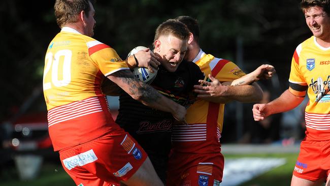 Sawtell came back from a halftime deficit to take out the win. Picture: Leigh Jensen