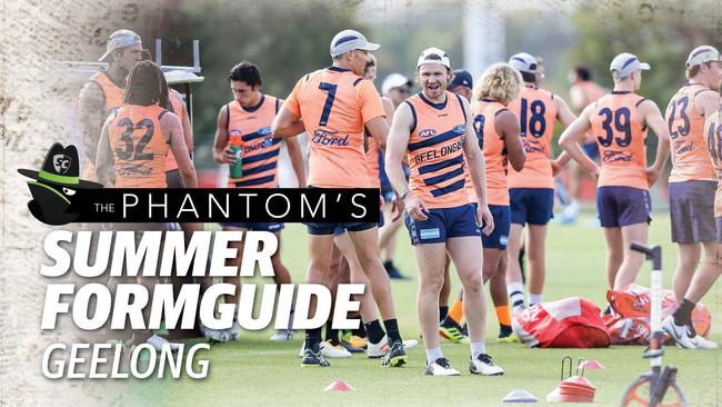 The Phantom's SuperCoach formguide: Geelong