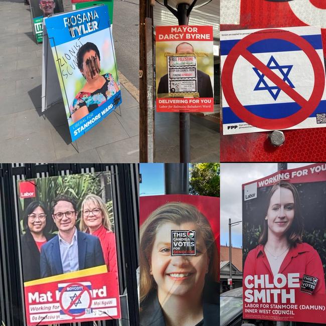 Anti-Semitic graffiti and vandalism was seen through the election campaign.