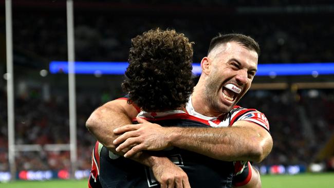 Roosters vs Dolphins. Picture: NRL Imagery