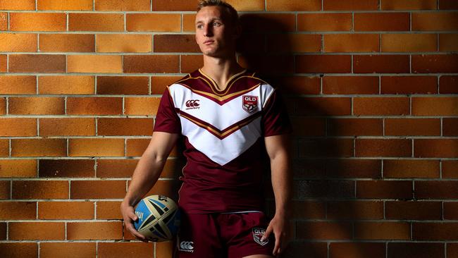 Tanah Boyd is Queensland's hottest young rugby league player with several clubs chasing his signature. Pics Adam Head