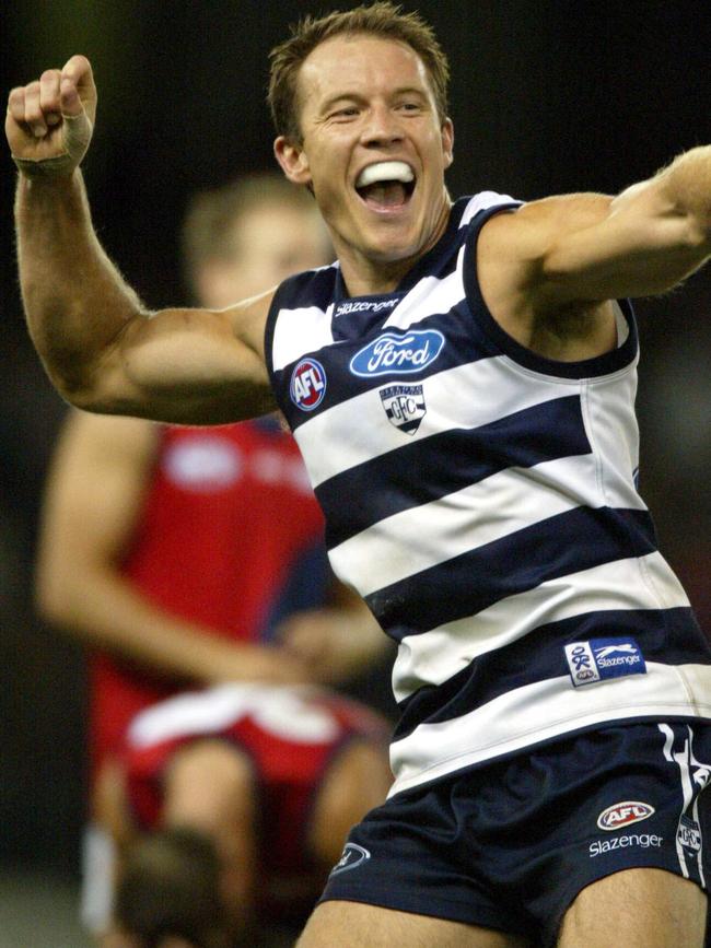 Sanderson made his name at Geelong.