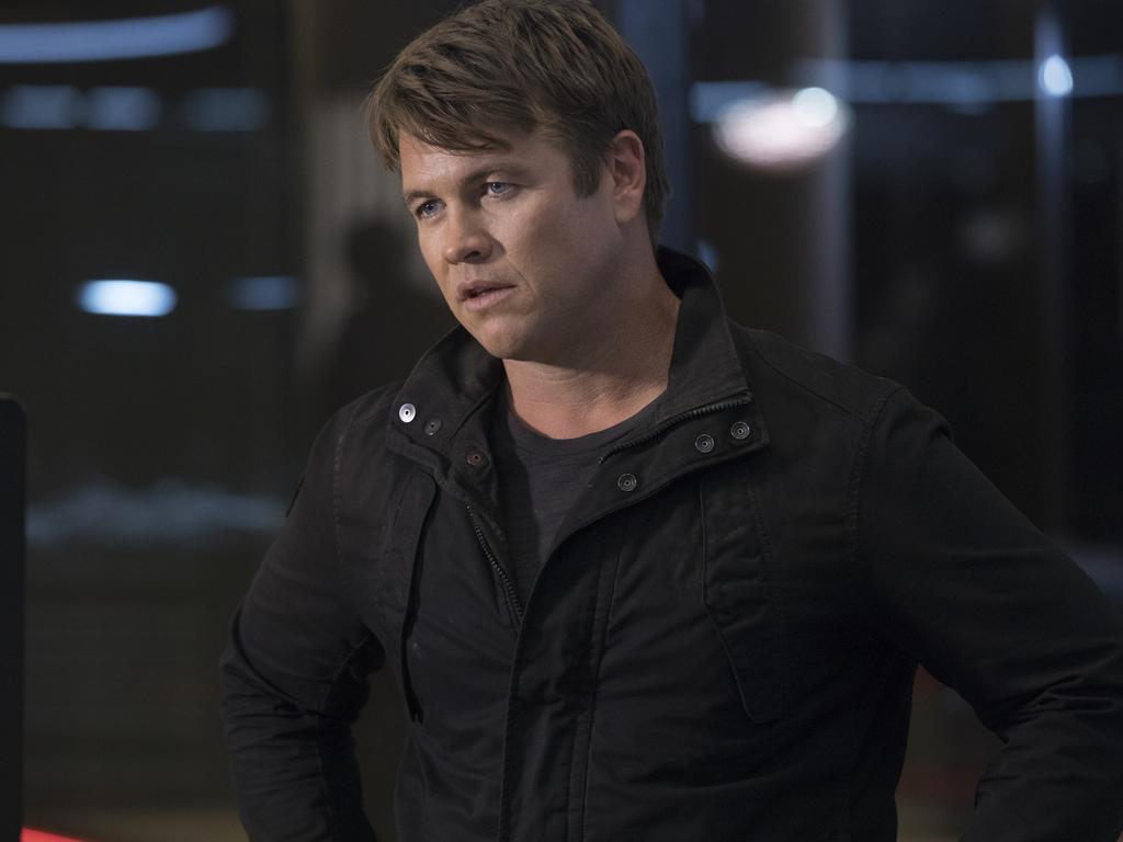 Luke Hemsworth in a scene from season 2 of the TV series Westworld. Picture: Foxtel