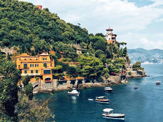 Photo taken in Portofino, Italy