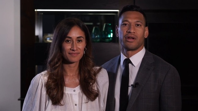 Folau "vindicated" after settlement with Rugby Australia