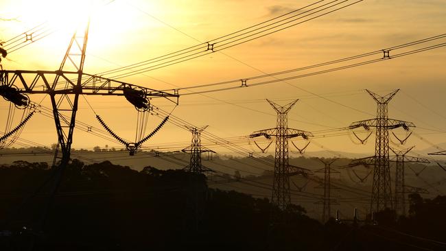 Tens of thousands of Victorian homes are without power. Picture: Steve Tanner
