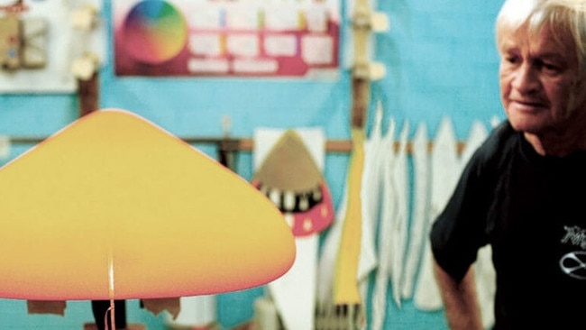 Legendary North Coast surfboard shaper Geoff McCoy has died. Picture: Facebook