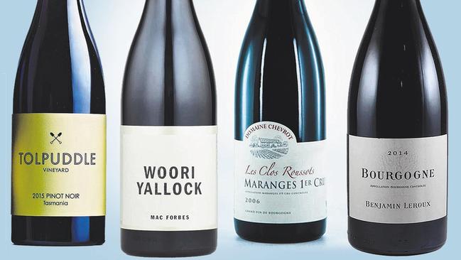 Four wines with autumnal appeal.