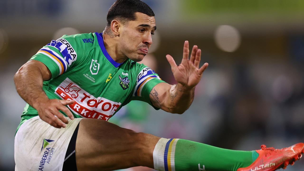 Jamal Fogarty was lethal against his old club. Picture: Mark Nolan/Getty Images