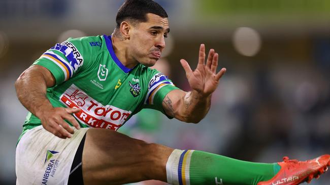 Jamal Fogarty was lethal against his old club. Picture: Mark Nolan/Getty Images