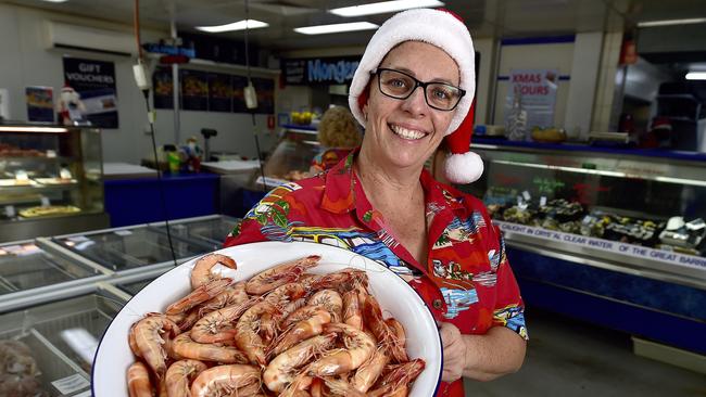 Owner of Ingham Road Seafood Louise Partland is gearing up for a bumper Christmas. PICTURE: MATT TAYLOR.