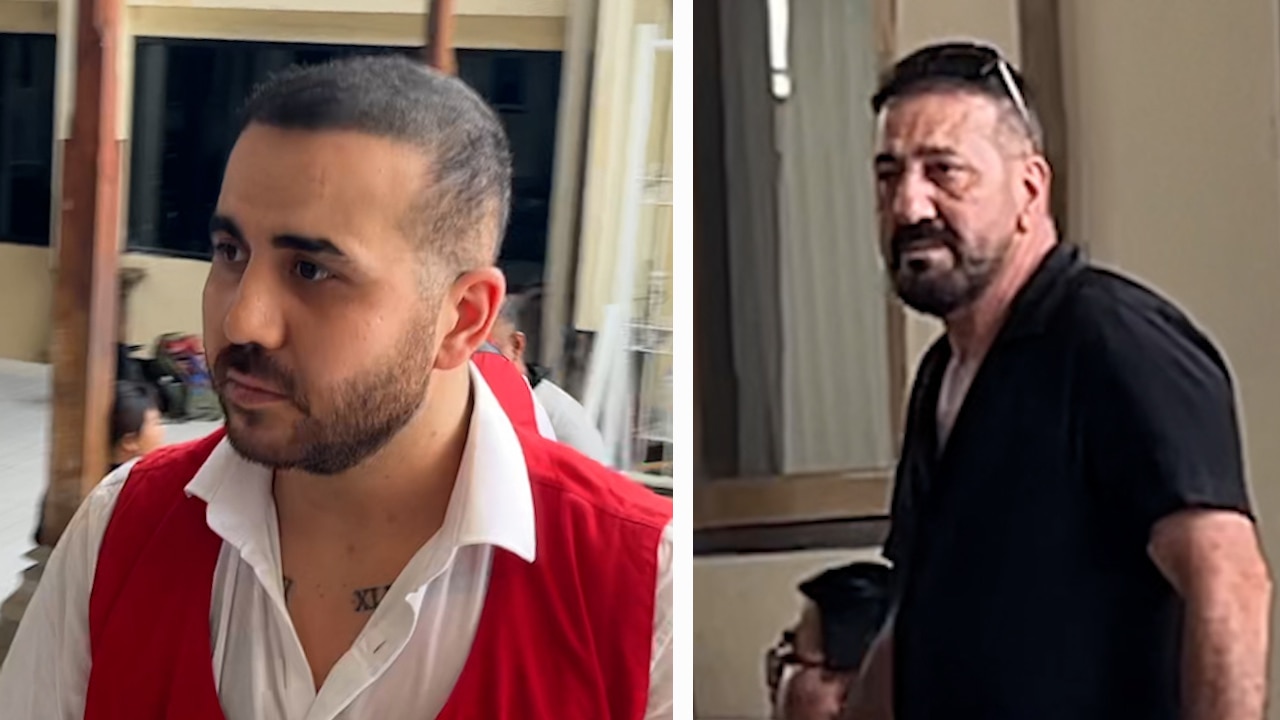 Mohamed Rifai’s father arrives in Bali