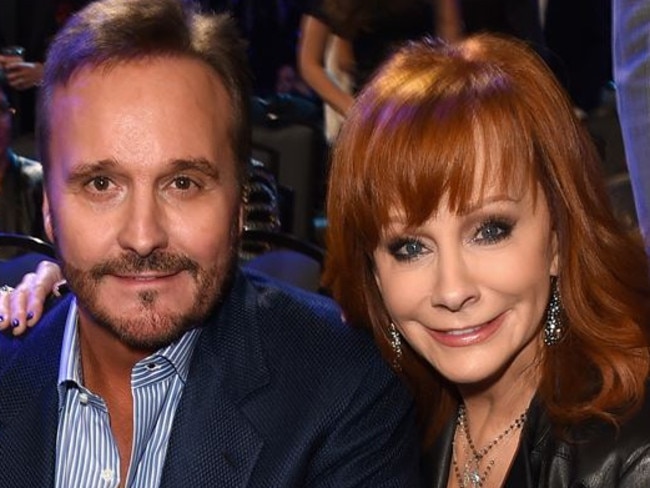 Split ... Reba McEntire and Narvel Blackstock split up this year after 26 years of marriage. Picture: Getty