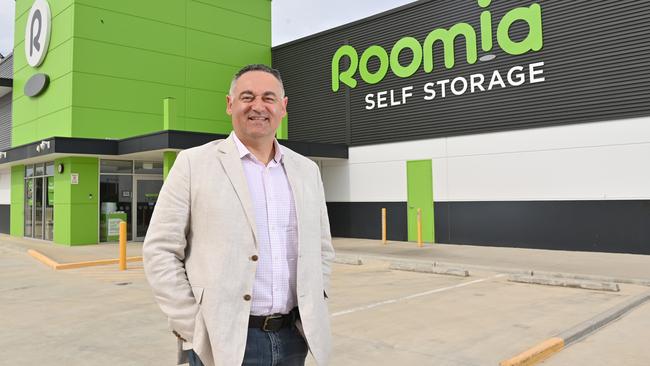 Storage Investments Australia chairman Con Tragakis at Roomia Self Storage Seaford. Picture: Supplied by Storage Investments Australia