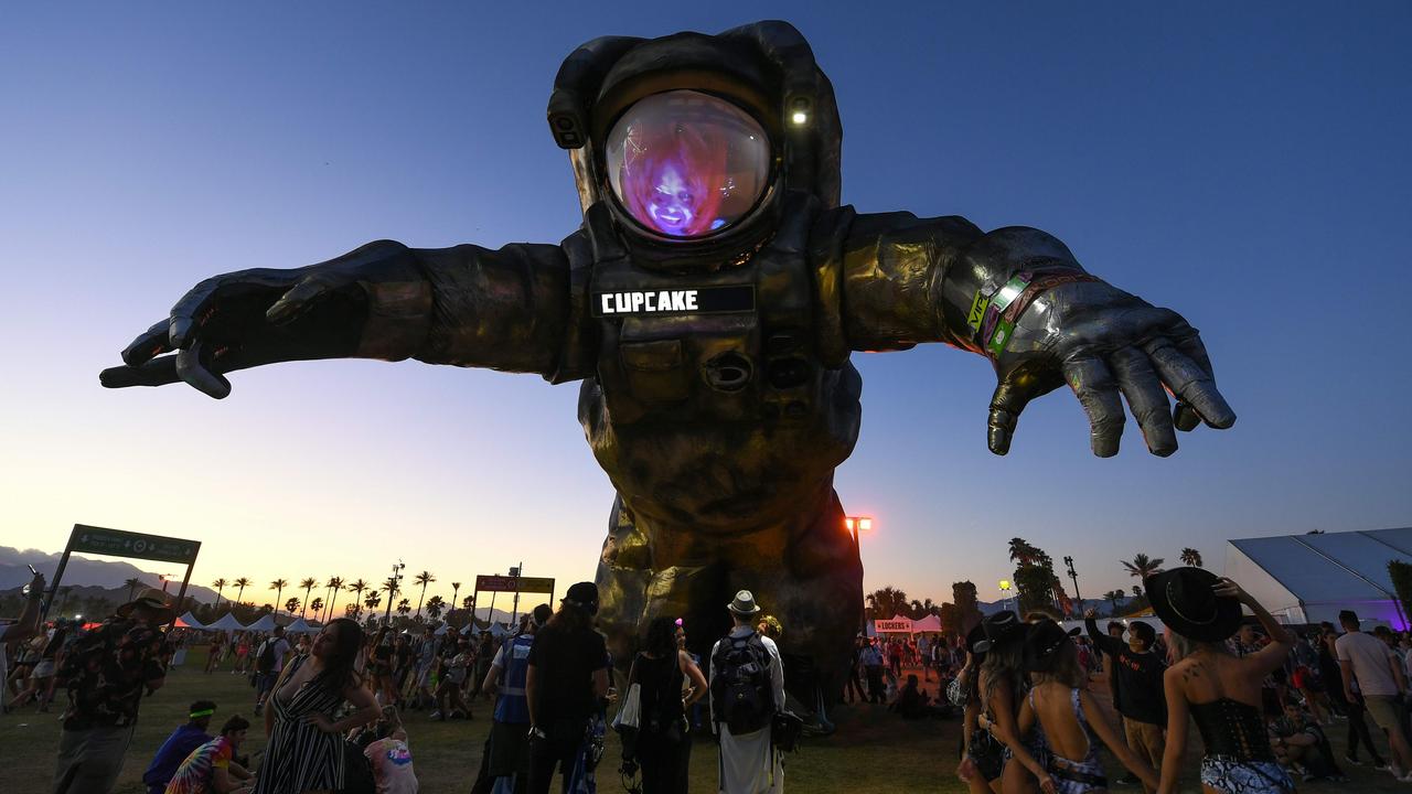 Coachella postponed until October over COVID-19 (coronavirus), organisers announced in an official statement on March 10, 2020. Picture: Valerie Macon