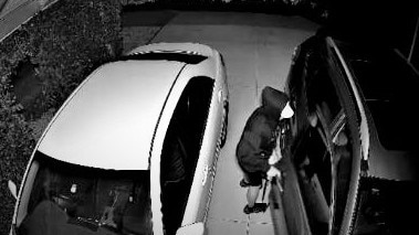 In the space of only eight minutes, two brazen thieves broke into the house of a Toowoomba family and stole their car while the family slept, leaving them feeling violated and terrified.