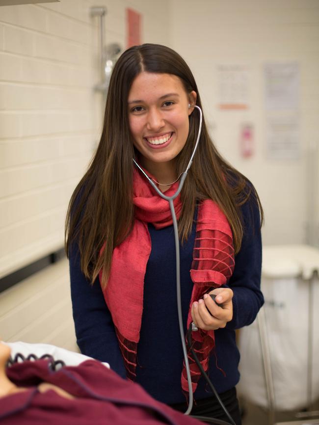 Phoenix Aguila, from Orange, is studying Human Services (Nursing).