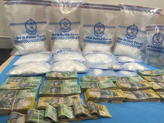 Mortdale alleged drug bust proceeds