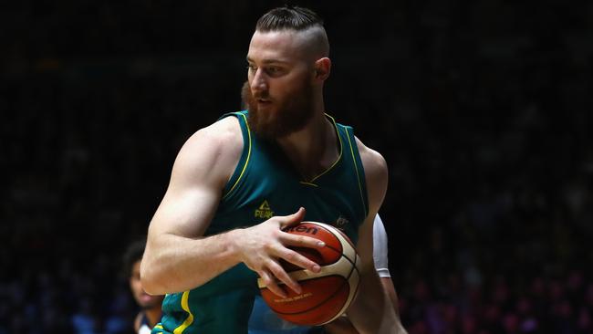 Aron Baynes is the key for the Boomers.