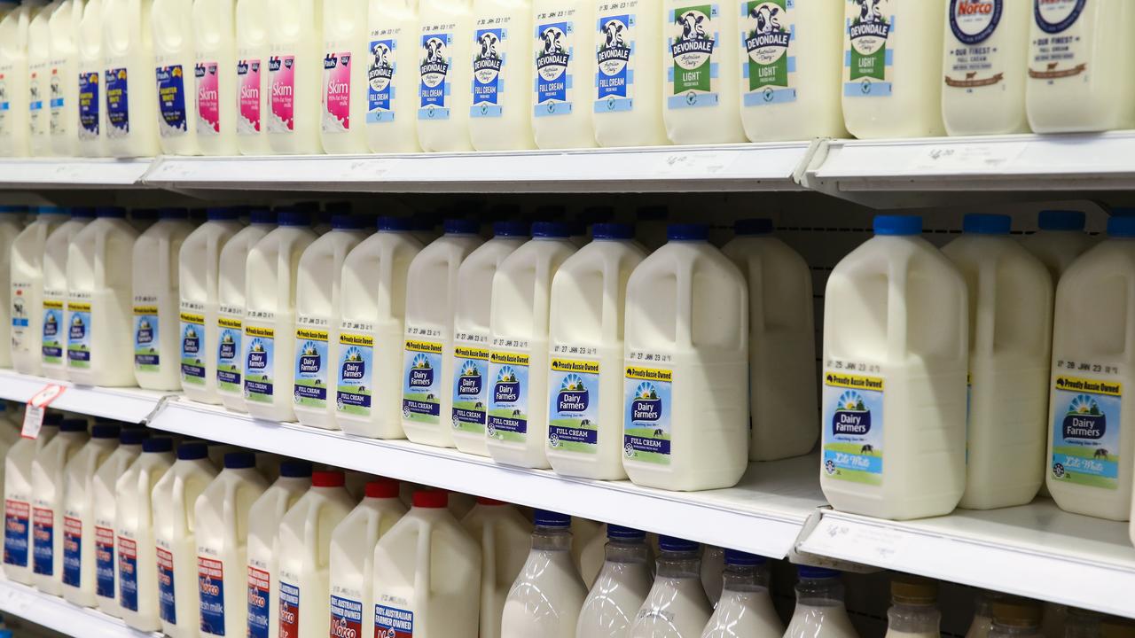 Supermarket prices have started to cool. Picture: NCA NewsWire