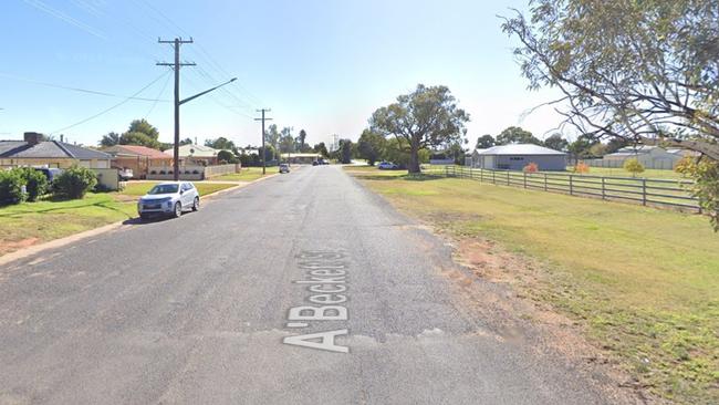 A 19-year-old man attended Dubbo Base Hospital for treatment following a brawl during a party. Photo: Google Maps.