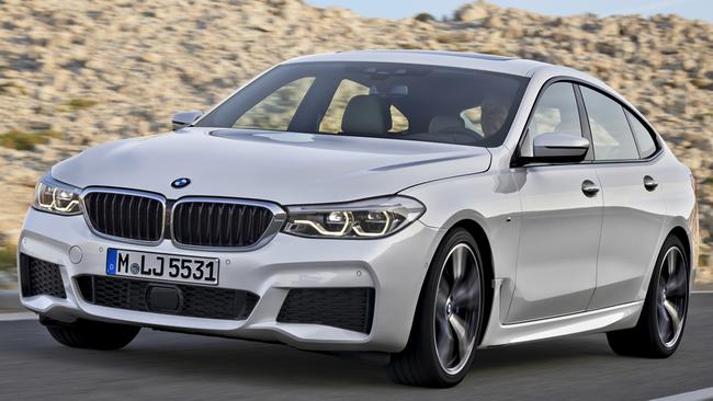 The 6-Series is based on the 5 Series sedan. Pic: Supplied.