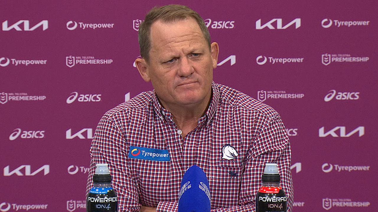 NRL 2021: Brisbane Broncos coach Kevin Walters recalls Anthony