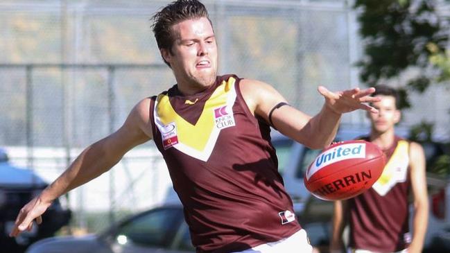 McKernan has been the Hawks’ captain for five years. Picture: David Nicholas Photography