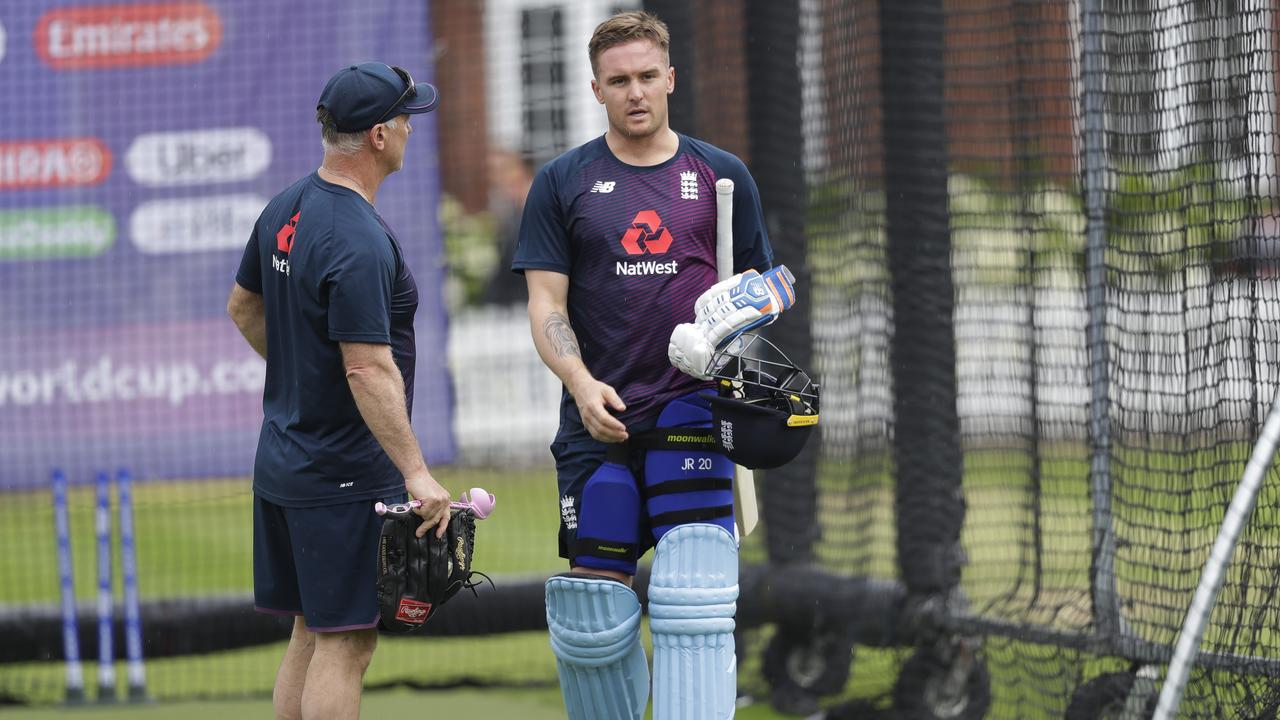 Australia won’t have to face the power of Jason Roy at Lord’s.