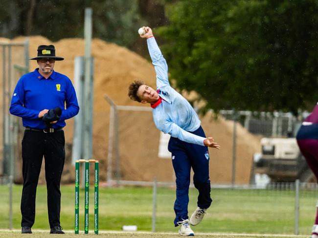 Cameron Frendo is one of several rising stars to join Sydney Uni. Picture: Cricket Australia