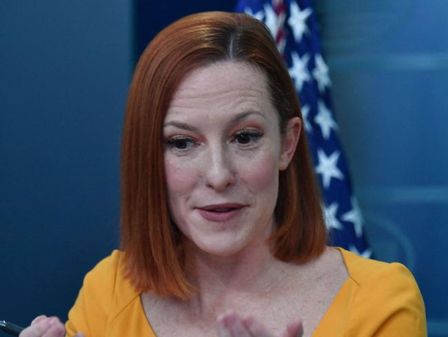 Psaki’s hilarious response to Russia’s ban on Biden