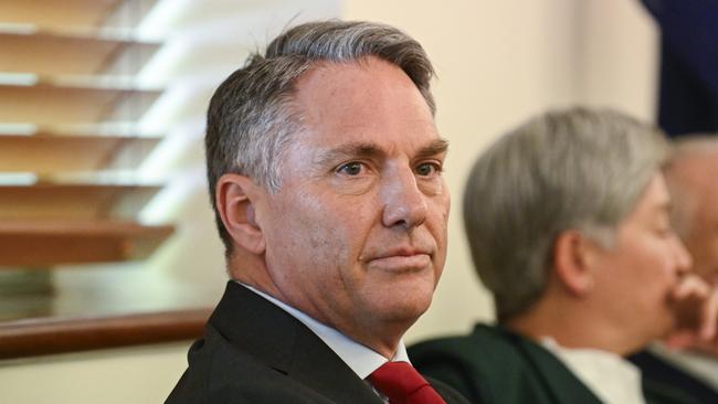 Deputy Prime Minister Richard Marles. Picture: NewsWire / Martin Ollman