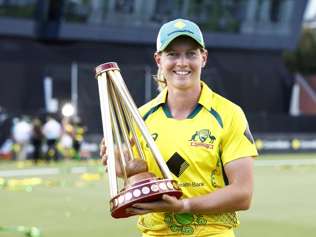 Lanning led Australia to unparralleled success during her reign as captain. Picture: Getty