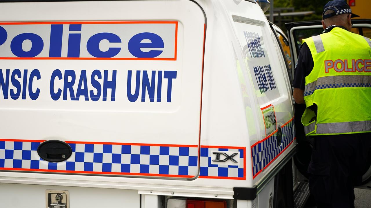The Police Forensic Crash Unit.