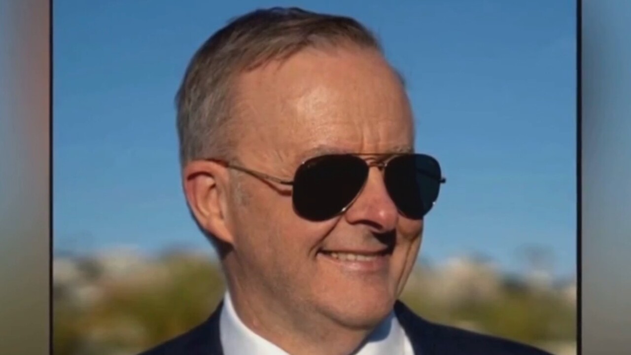 Anthony Albanese looks like an ‘Aussie Joe Biden’: Biden gifts Albanese aviators