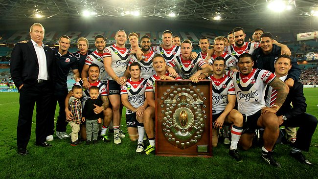 Sydney Roosters Defeat South Sydney Rabbitohs 24 12 To Secure Nrl S Minor Premiership News Com Au Australia S Leading News Site