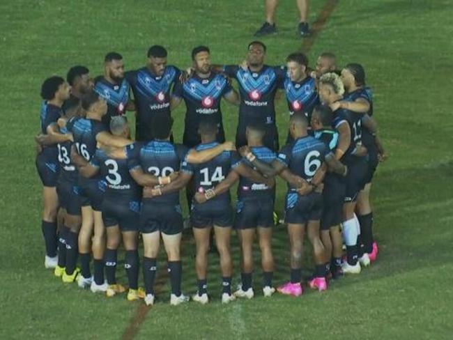 Fiji perform spine-tingling Noqu Masu