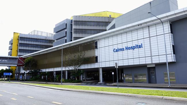 About $37m will be spent on Cairns Hospital over the next 12 months. Picture: Brendan Radke