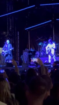 Smashing Pumpkins on the Gold Coast