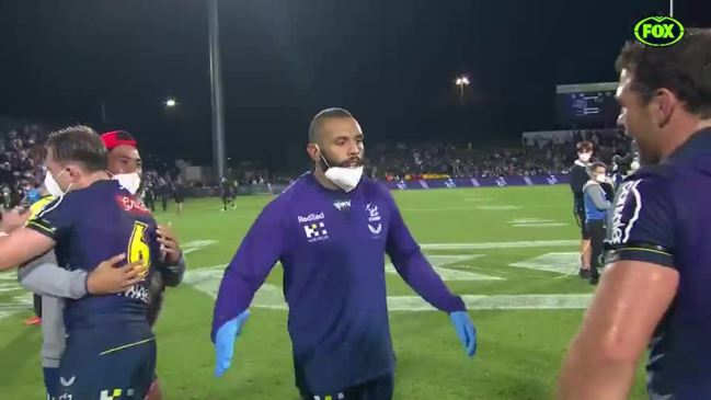 Josh Addo-Carr banned from ball-boy duties