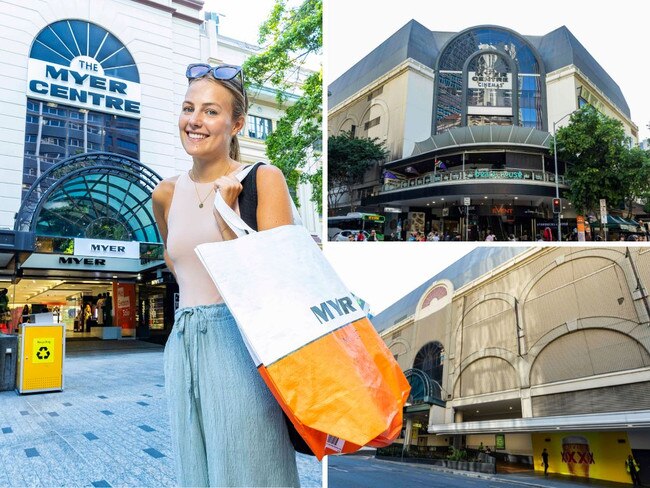 myer centre redevelopment art work